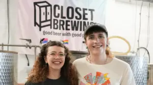 closet brewing beer tasting