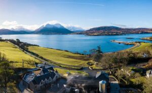raasay distillery whisky tasting