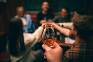 rare find edinburgh fringe whisky tasting