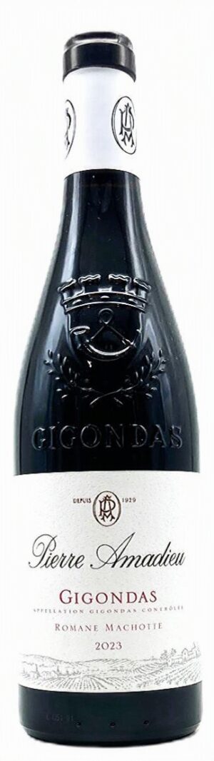 gigondas Pierre Amadieu edinburgh scotland