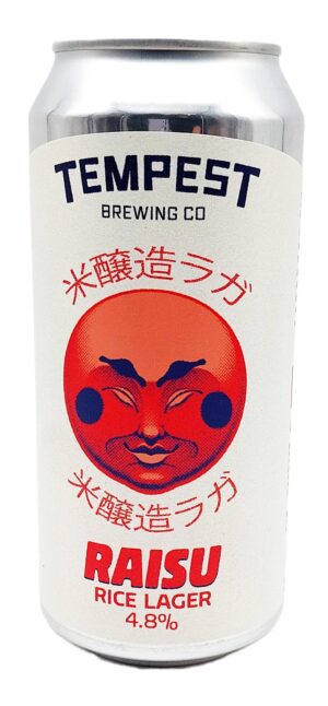 tempest raisu rice lager edinburgh