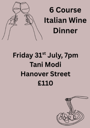 Italian Wine Dinner